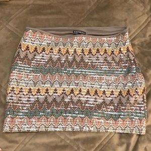Express skirts